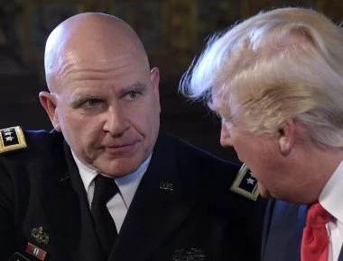 Τέλος και ο Ρ. Μακμάστερ; - Δεν έχει τελειωμό η αλλαγή προσώπων στον Λευκό Οίκο από το Ν.Τραμπ